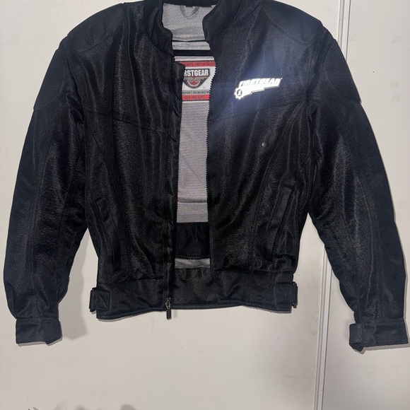 Firstgear Hypertex High Performance Mesh Textile Padded Moto Riding Jacket Sz. S - Picture 2 of 10
